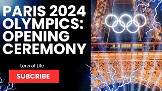 Paris 2024 Olympics Opening Ceremony olympics olympic olympics2024 [upl. by Aryan]