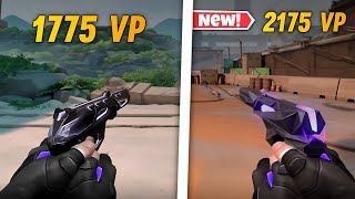 SINGULARITY 20 GHOST vs XEROFANG GHOST  BEST GHOST SKIN IN VALORANT 2024 [upl. by Lrak298]