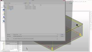 EPLAN ProPanel Rittal WM panels import step files [upl. by Atsilac]