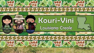 The Sound of the KouriVini  Louisiana Creole language Numbers Greetings Words amp Sample Text [upl. by Holder]