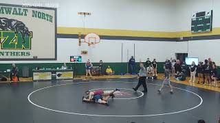 Serenity Tilford Rolla over Raffy Cedeno Battle Fall 317 [upl. by Samantha]