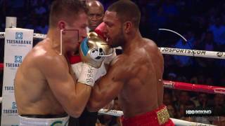 Legendary Boxing Highlights Golovkin vs Brook [upl. by Elinore951]