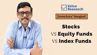 How to invest in equities Stocks VS Equity Funds VS Index Funds [upl. by Antonietta]