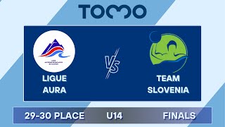 TOMO 2024 Ligue Aura  Team Slovenia U14 [upl. by Nahshon]