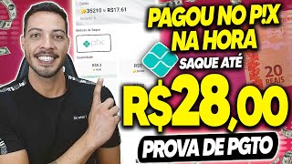 APP PAGANDO no PX FÁCIL DE SACAR e COM PROVA DE PGTO [upl. by Yeltsew]