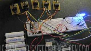 IS471F IR Sensor amp LD274 IRLED on a Arduino [upl. by Ihcego149]