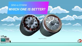 Switched Reluctance Motor vs Synchronous Reluctance Motor SRM vs SYNRM Know which is better [upl. by Latreese]