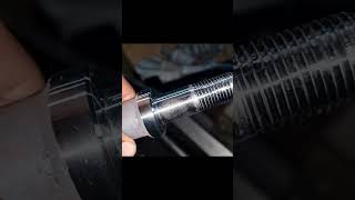 Making Hub Bolt for Truck mechanic automobile restoration machine engineering car engine [upl. by Notak]