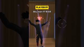 Aku main ff 18 kill komedi freefire funny fyp [upl. by Seabrook703]