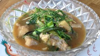 HOW TO MAKE Aom kai LAO FOOD Home Made By Kaysone [upl. by Yrogerg]