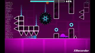 Clutterfunk but it is slow motion GEOMETRY DASH LITE [upl. by Alage487]