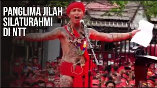 Panglima jilah silahturahmi bersama forum pemuda NTT serta dewan adat Dayak [upl. by Hartley]