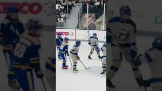 I scored in the Providence College vs Boston College game hockey [upl. by Aikin153]