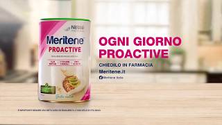 Spot Meritene Proactive [upl. by Ornas]