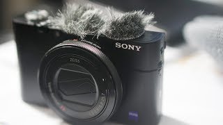 Sony RX100 V Low Light Test and How to Shoot Videos in Low Light [upl. by Efthim]