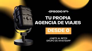 🤯 Como Poner una Agencia de Viajes 2024  2025 Únete al Reto 🤑  Agencia de Viajes TODO INCLUIDO [upl. by Oilejor]