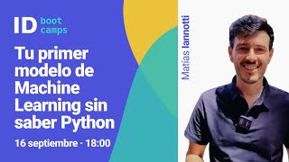 Tu primer modelo de Machine Learning sin saber Python [upl. by Fogg]