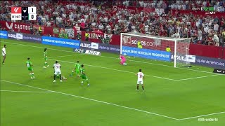 Sevilla Vs Real Betis 10 All Goals Results amp Extended Highlights [upl. by Erdnassak]