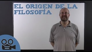 El origen de la Filosofía [upl. by Isnam]