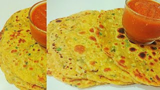 how to make besan ki roti बेसन की रोटी बनाए बहुत आसान तरीके से  missi roti  COOK WITH POOJA [upl. by Hana861]