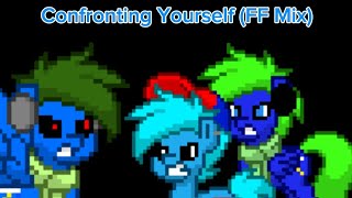 Confronting Yourself FF Mix But JeanExe Boyfriend And Jean Sing Its In Pony Town [upl. by Nollat]