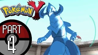 Pokemon X and Y  Part 4 Super Training Level 3 and Unlocking All 6 Courses [upl. by Yukio250]