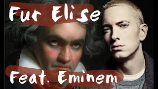 Fur Elise feat Eminem [upl. by Akcimahs695]