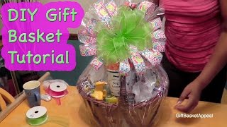 How to Make a Gift Basket  DIY Crafts [upl. by Ahsimat]