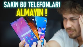 Asla ALINMAYACAK Xiaomi  Samsung Telefonlar 2023  Bu Telefonlardan UZAK DURUN [upl. by Gelasias]