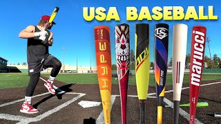 2024 USA Baseball Bat Showdown  Baseball Bat Bros [upl. by Largent]