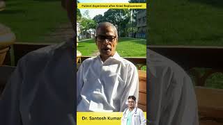 Patient experience after Knee Replacement I Dr Santosh Kumar Kolkata [upl. by Eentruoc]