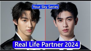 Kong Kongpob And Thomas Teetut Your Sky Series Real Life Partner 2024 [upl. by Airottiv25]