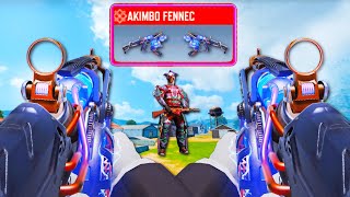 I Made NEW LEGENDARY FENNEC into AKIMBO 🤯 COD MOBILE [upl. by Inhoj835]