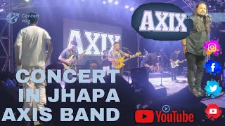 Axis band first concert in jhapaft volg saugat [upl. by Zara]