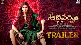 Adiparvam Movie Official Trailer  Manchu Lakshmi  Ester Noronha  Aditya Om  TupakiOfficial [upl. by Adriane]