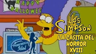 LA CASITA DEL HORROR XVIII  Los Simpson [upl. by Salohci]