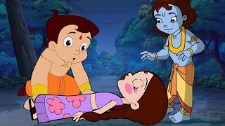 Chhota Bheem aur Krishna  Rescuing Chutki from Danger  Kirmada Strikes Again  Cartoons for Kids [upl. by Laurentium]