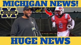 IT HAS BEEN ANNOUNCED TOOK EVERYONE BY SURPRISE MICHIGAN WOLVERINES NEWS [upl. by Snevets]