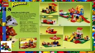 LEGO instructions  Catalogs  1990  LEGO  Catalog 2 [upl. by Ennagem]