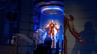 Iron Man Area in Disneyland Paris disney disneylandparis [upl. by Atalanta596]