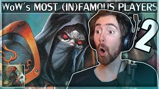 Asmongold Reacts to quotWorld of Warcrafts Most Famous amp Infamous Players Part 2quot by MadSeasonShow [upl. by Iorio]