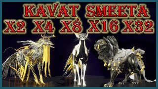 WARFRAME Por que debes tener un kavat smeeta Build  consejos para un X2 X4 X8 X16 X32 de bufo [upl. by Per74]