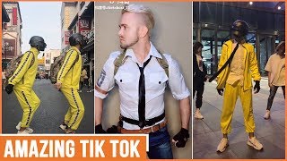 Tik Tok Nhảy  Chàng Trai Nổi Tiếng Nhờ Điệu Nhảy PUBG [upl. by Edas503]