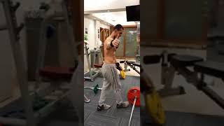 My quotBackquot workout exercises 4 Deadlift Sohel Taj Inspire Fitness Center by Sohel Taj [upl. by Aicarg]