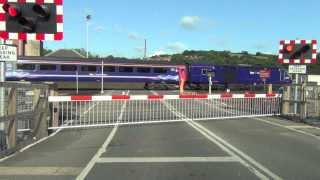 Exeter Level Crossing HD [upl. by Henni]