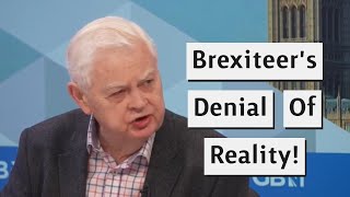 Brexiteer Claims Brexit Is Only Affecting Small Businesses [upl. by Netsirc]