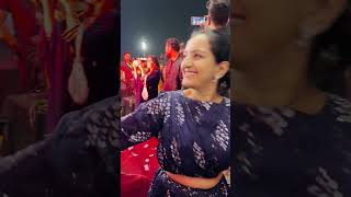 A glimpse of Malhar Thakar and Pooja Joshis sangeet Night  MaJa Ni Wedding [upl. by Laicram928]