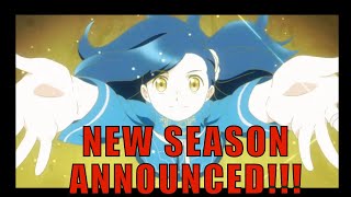 NEW SEASON ANNOUNCED  Ascendance of a Bookworm [upl. by Atiuqa806]