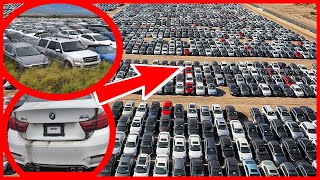 This Is Where Unsold Cars Gone… New Car graveyards Abandoned New Cars [upl. by Tirrell495]