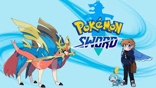 Nuzlocke on my first run  Pokemon Sword [upl. by Solakcin393]